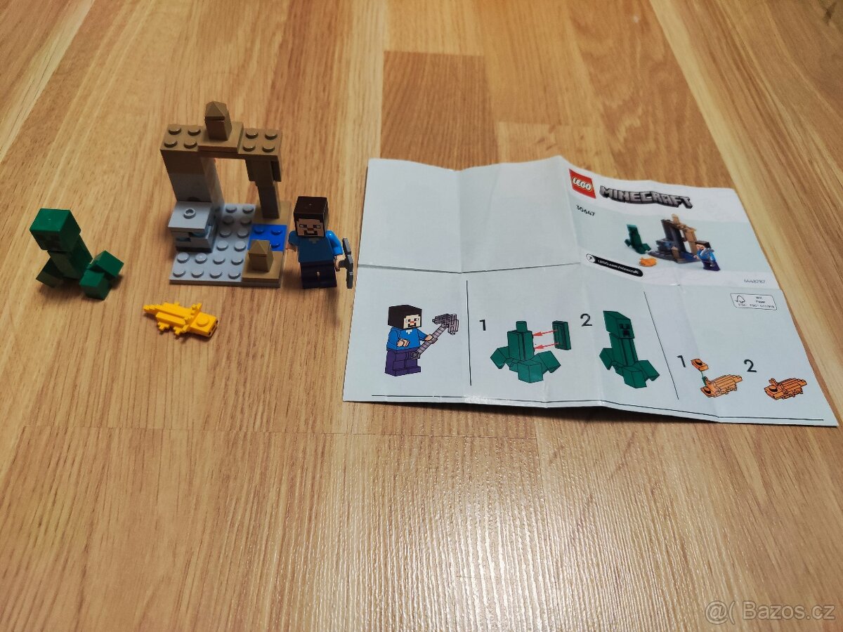 Lego Minecraft - 30647 Krápníková jeskyně - 3