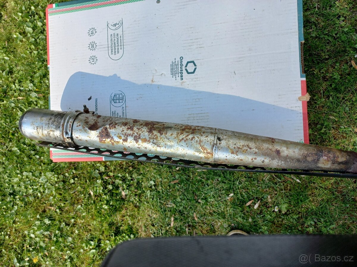 Simson - tlumič výfuku - 3