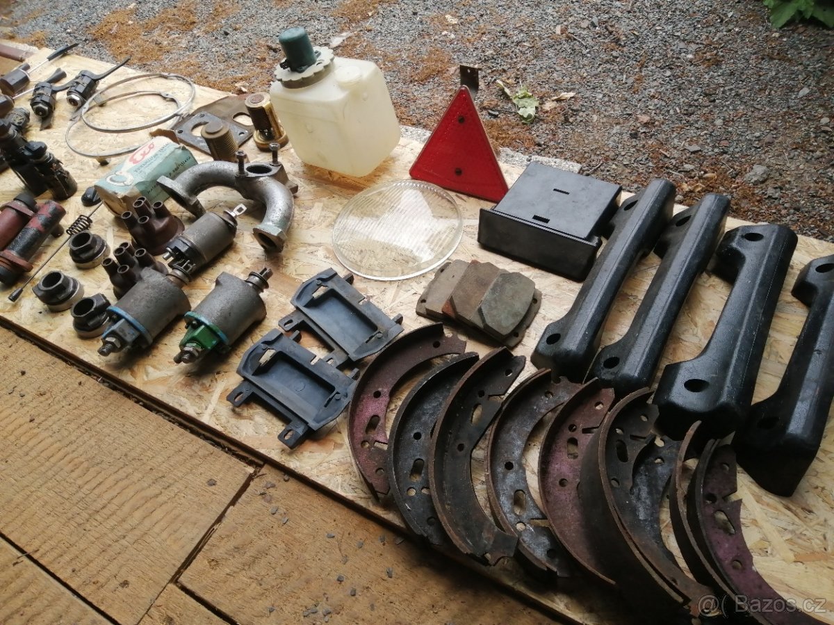 DÍLY ŠKODA 100,110 ,1000,Octavia a další - 3