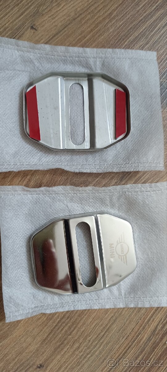 Mini Cooper - STŘEDOVÉ POKLIČKY - LED LOGO - LOGO - 3