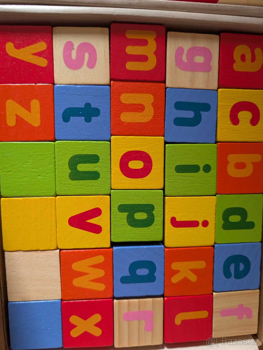 Dřevěné Kostky - 3