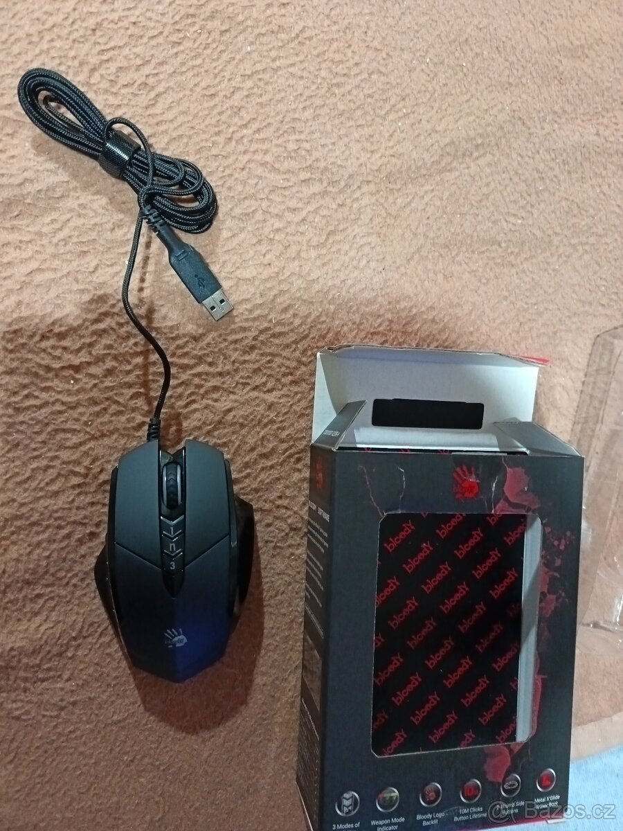 A 4 Tech Bloody V7M. - 3