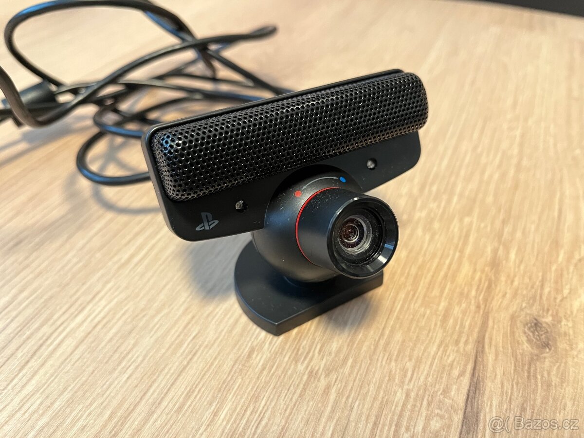 Prodám PlayStation Move + kamera - 3