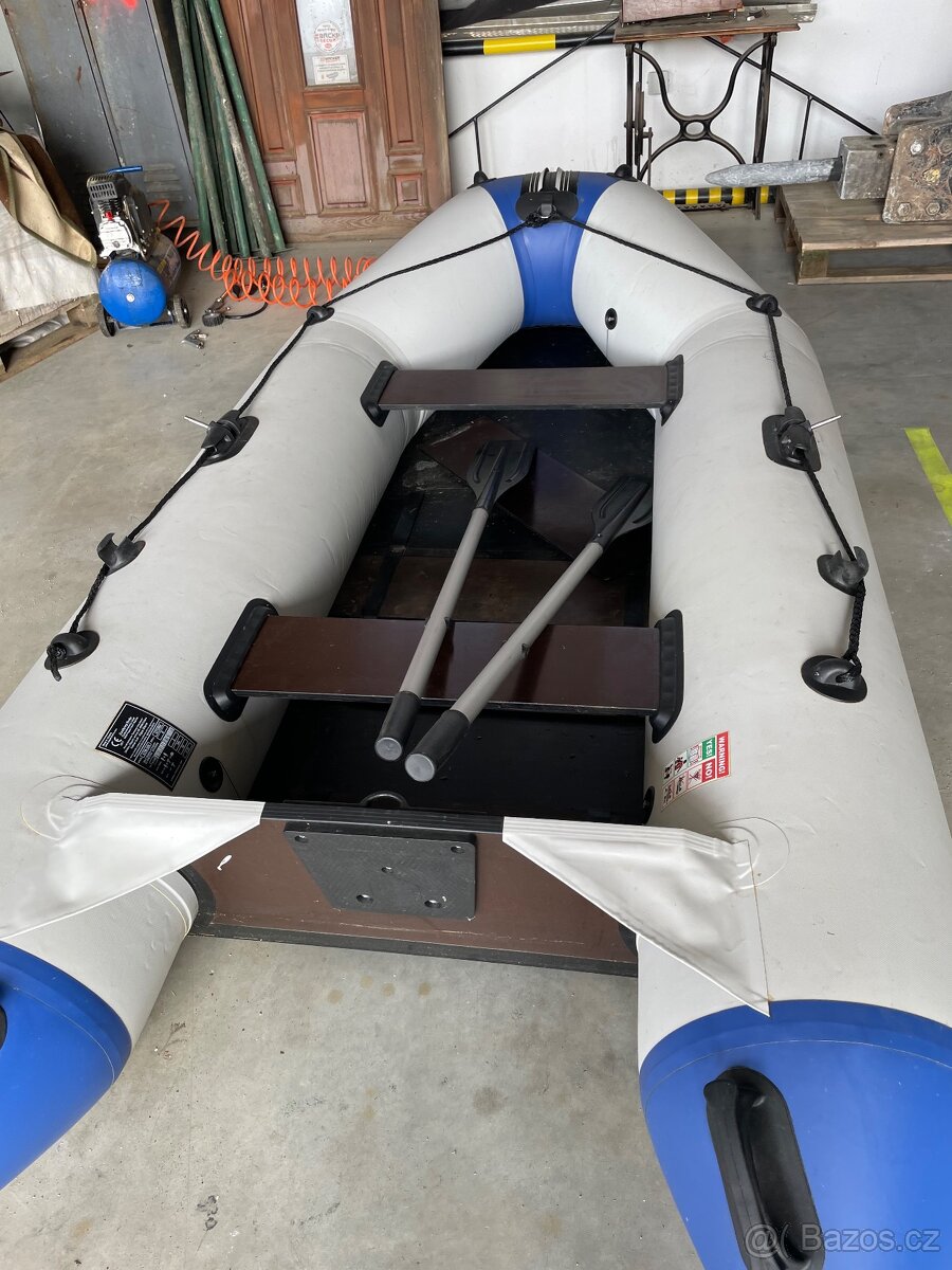 Gumový člun - 3