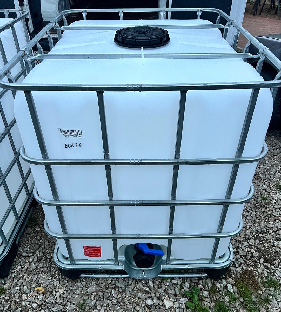 IBC nádrže (1000l) - 3