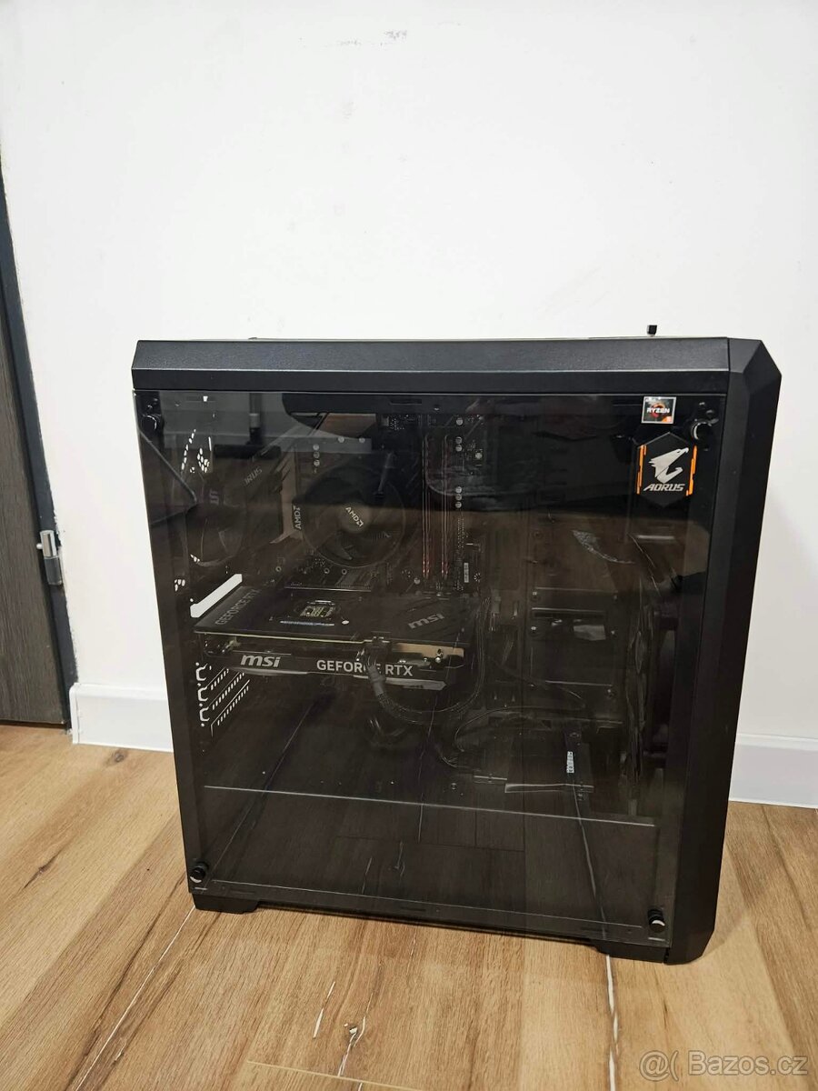 Herní PC - R5 5600x / RTX 4070 / 16GB - 3