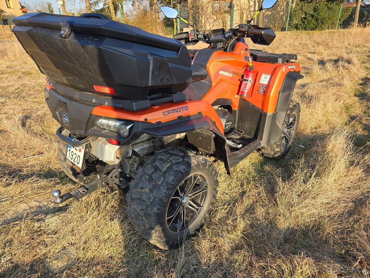 CF Gladiator 850 xc r. 2020