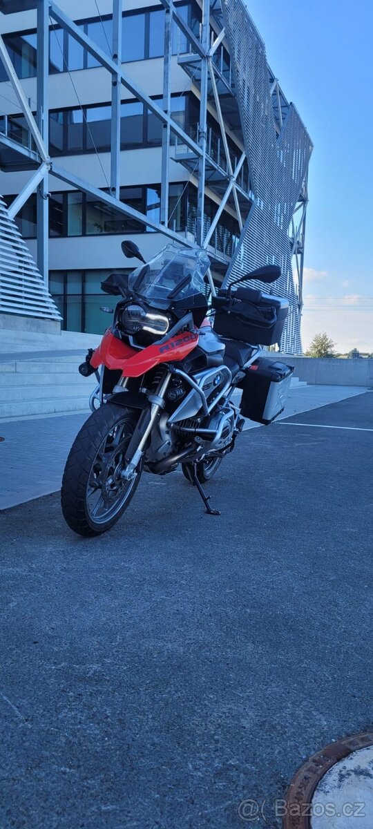 Prodám BMW R 1200 GS, r.v. 2014