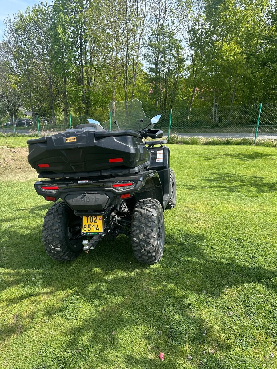 Čtyřkolka CFMOTO Gladiator X520 prodloužená verze