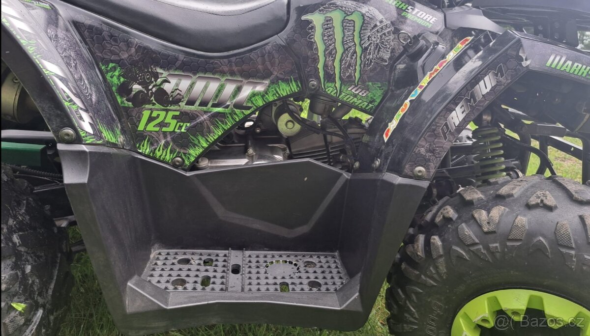 prodám čtyřkolku sonic 125ccm