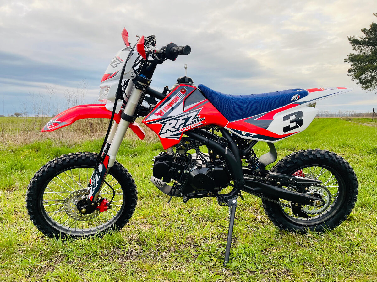 Pitbike Leramotors Jaguar 125ccm, kola 17/14