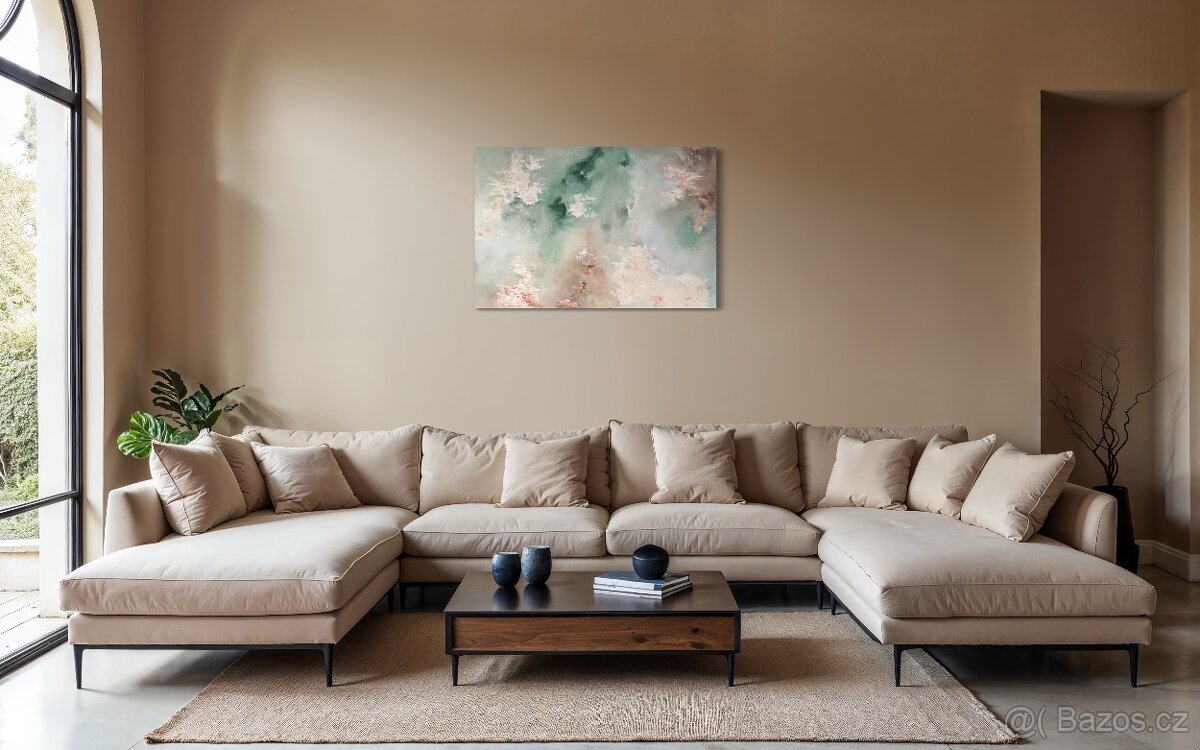 Abstraktní obraz Benátky 120x80cm - 3