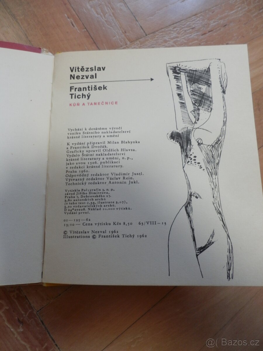 Kůň a tanečnice - Vítězslav Nezval, František tichý - 3