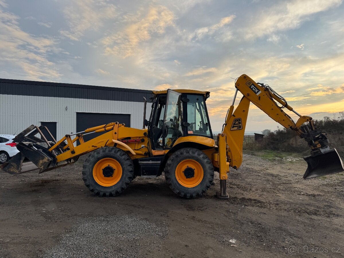 JCB 4CX-4WSPC, DPH - 3