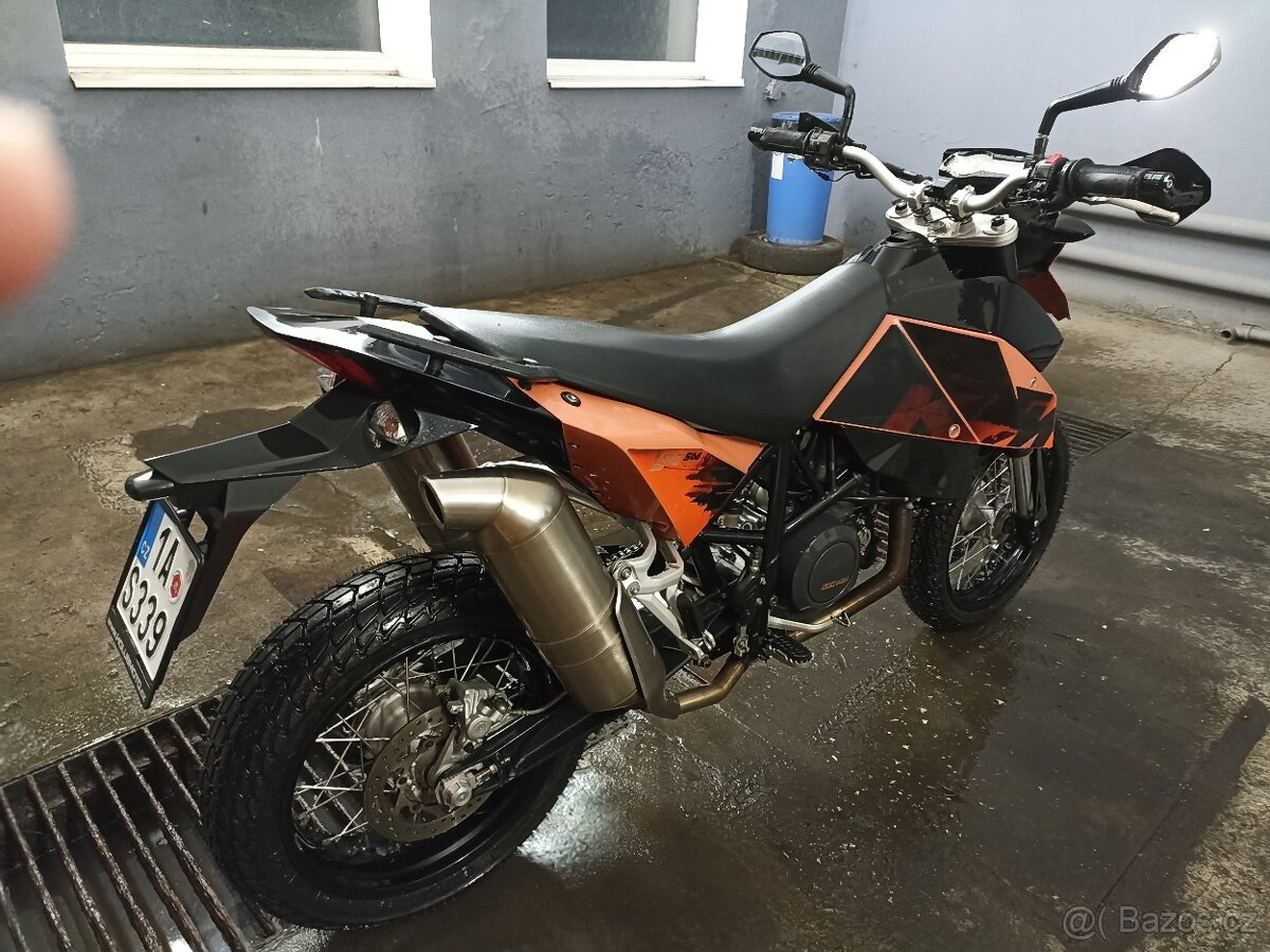 KTM 690 sm r.v.2007
