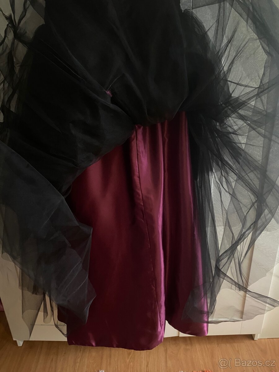 Plesové šaty vel.38 - 3