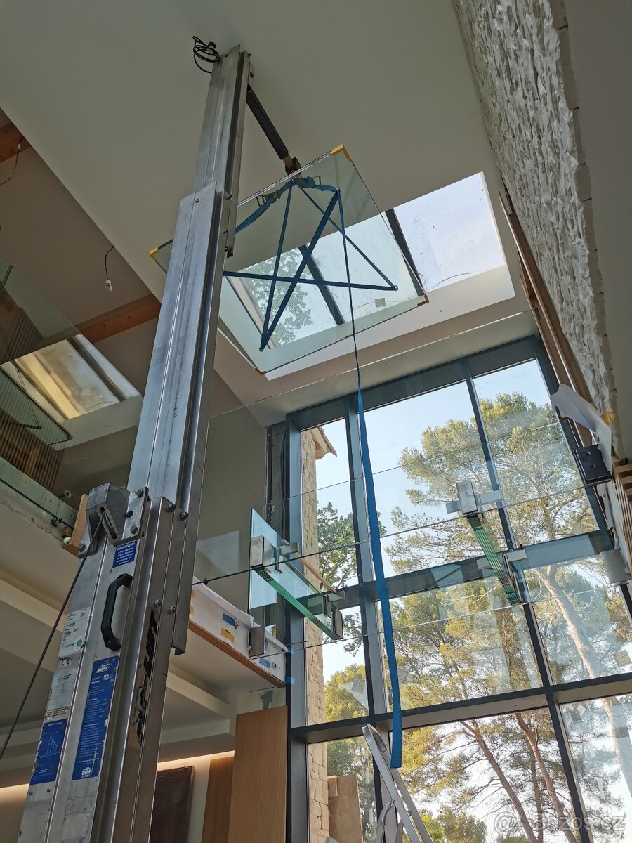 Zvedák – montážní vrátěk – ALP-LIFT LM750 - 3