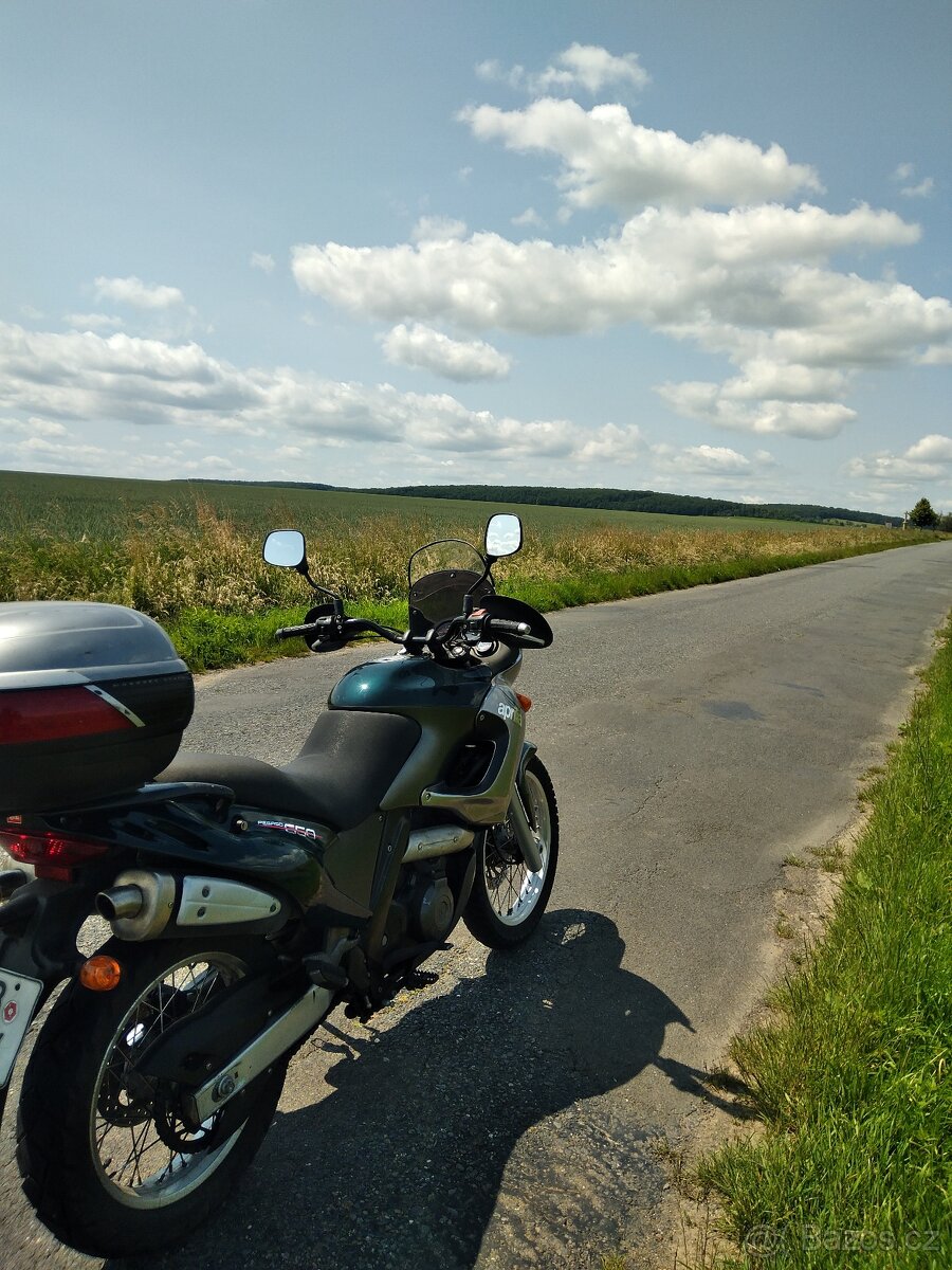 Aprilia Pegaso 650 i.e. možná dohoda