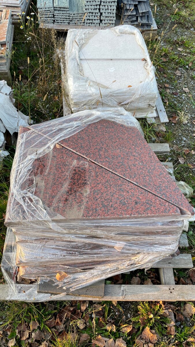 Mramor - přebytky, odřezky, obklady, dlažby - 3