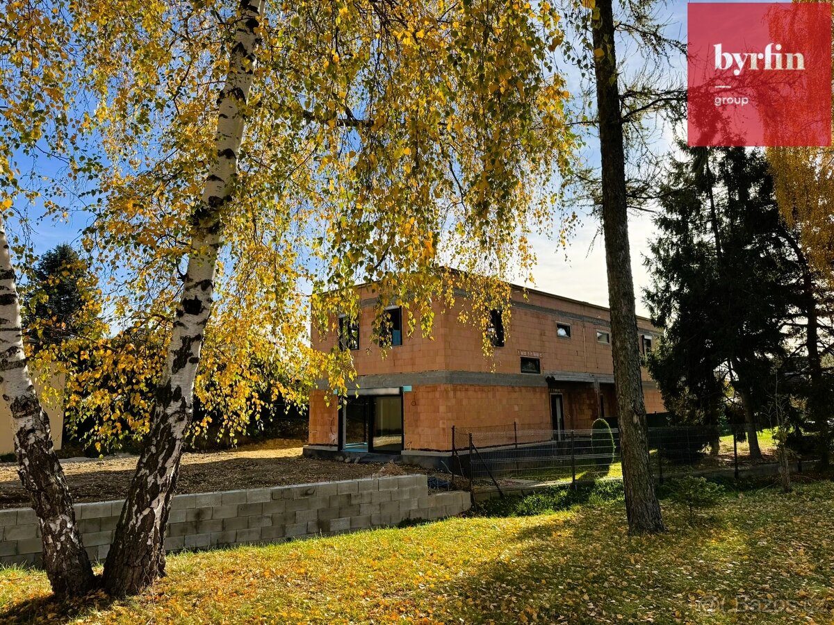 Prodej novostavby rodinného domu, 133 m2 se zahradou, pozeme - 3