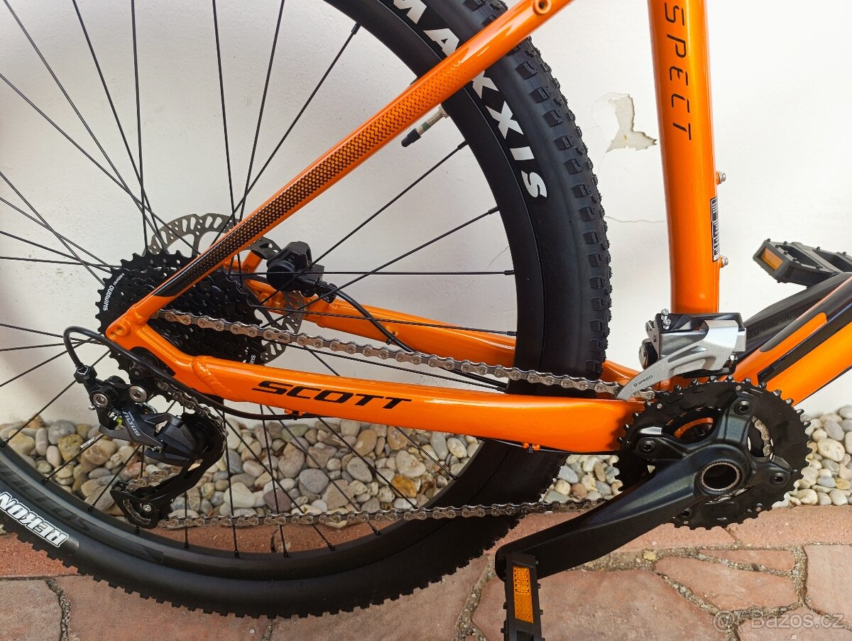 Kolo SCOTT Aspect 750 - velikost M - TOP stav - 3