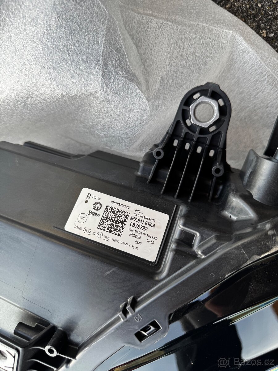 Škoda Superb IV – kompletní LED světlomet MATRIX - 3