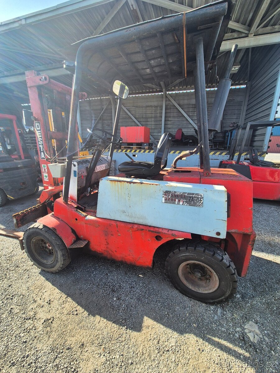 Vysokozdvžný vozík DESTA DVHM 3222L - 3