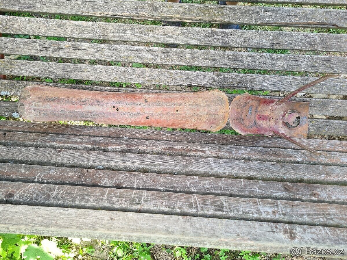 Zadny blatnik jawa perak komunista - 3