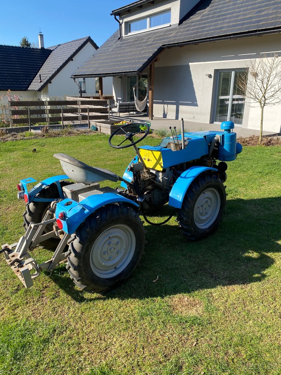 Malotraktor T4 K14 + vozík NSN-10 - 3