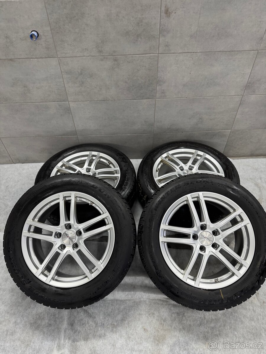 ZIMNÍ SADA MB GLC R18 235/60 R18 - 3