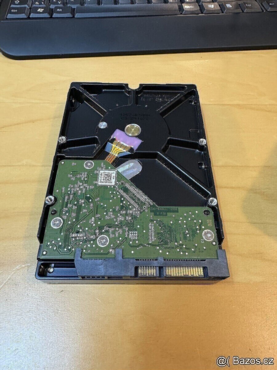 Western Digital RED 3 TB WD30EFRX - 3.5" SATA3, 5400ot - 3