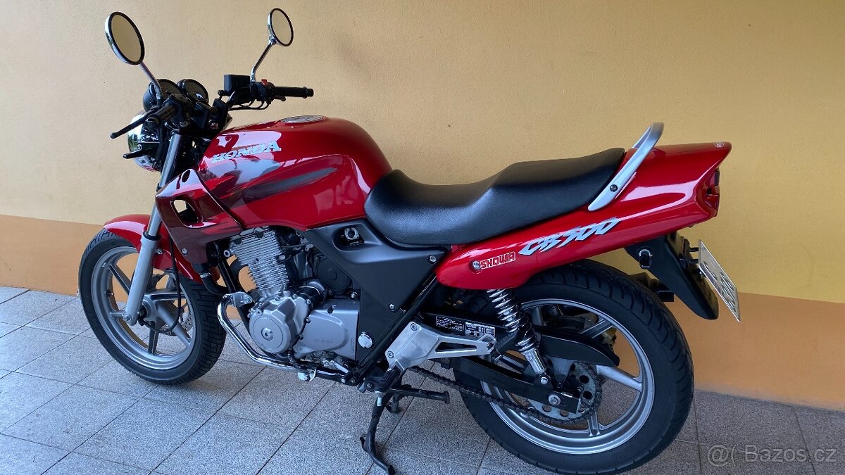 Honda CB 500 / po servisu / 25kW / od 18-ti let / REZERVACE - 3