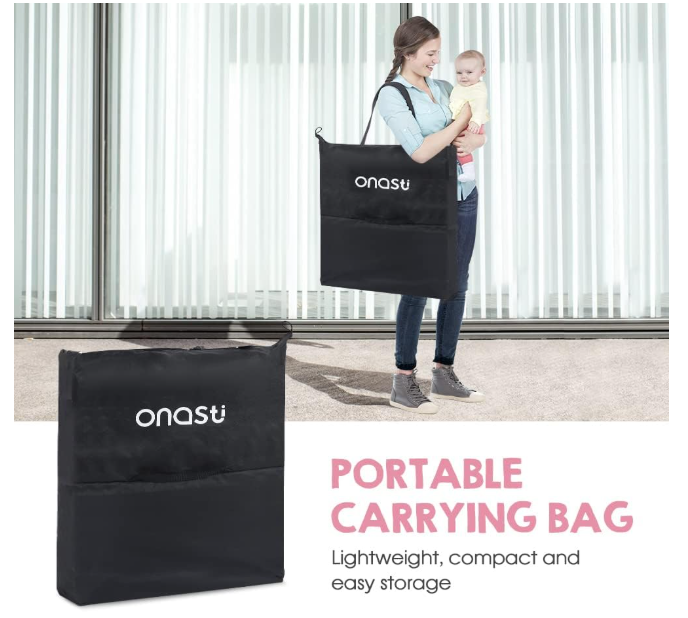 Onasti cestovní postýlka 3v1 - zcela nová - 3