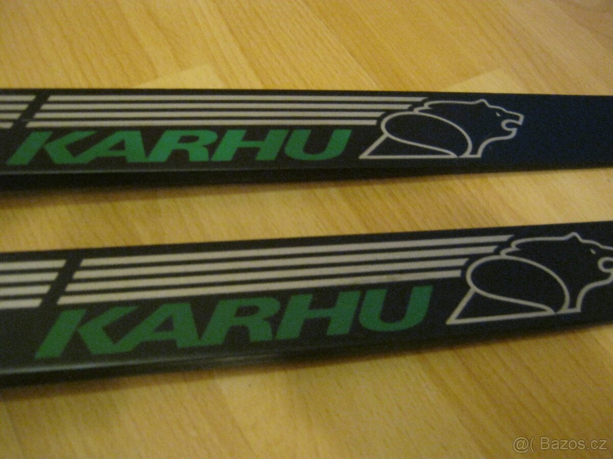 Běžky KARHU PANTHERA WAX, délka 190cm,vázání SNS - 3