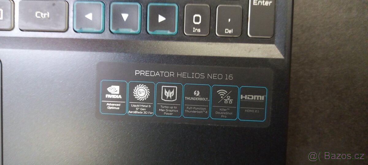 Notebook Acer Predator Helios Neo 16. - 3