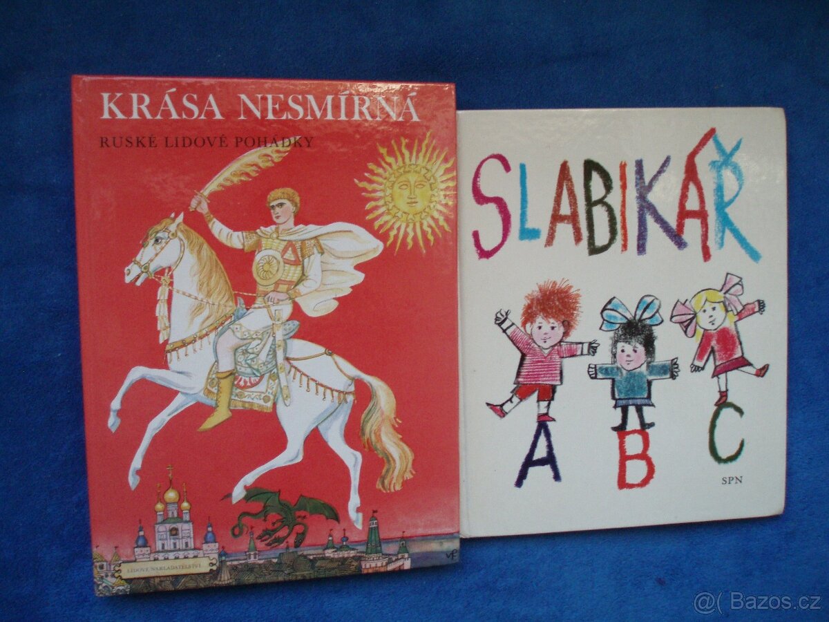 Krása nesmírná -ruské národní pohádky - 3