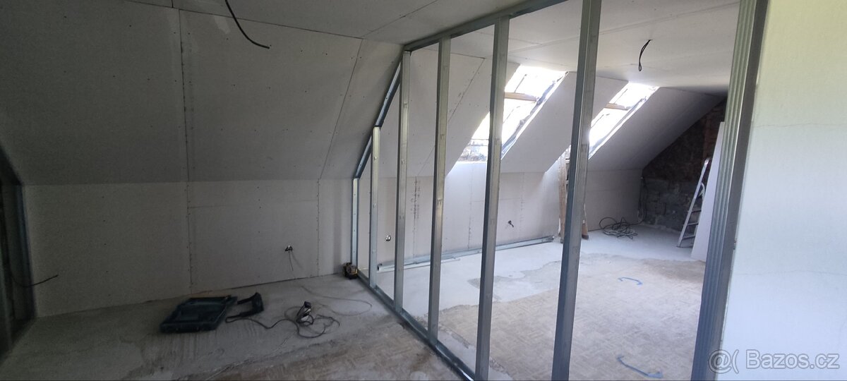 Zednické a sadrokartonařské práce - 3