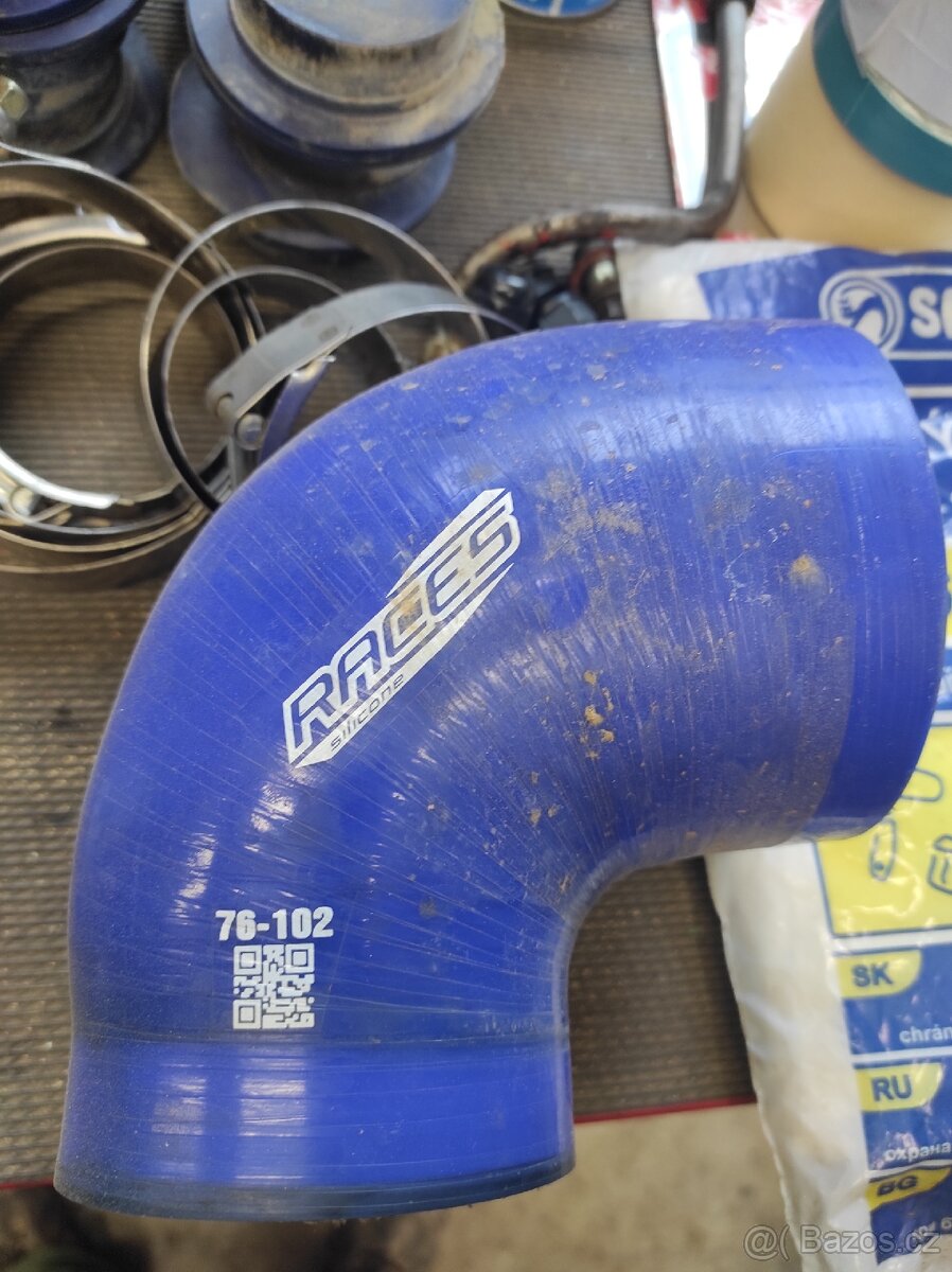 Silikonové hadice - 3