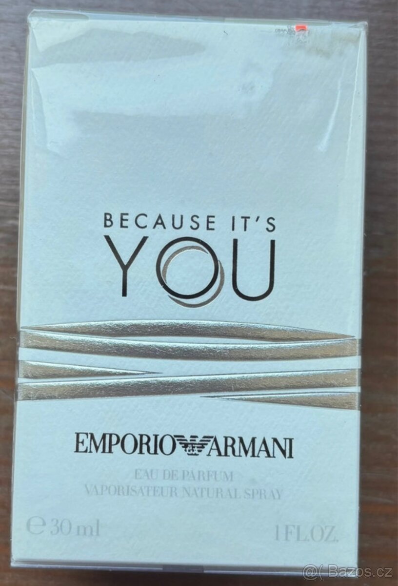 Krásný nový dámský parfém Emporio Armani 30ml - 3