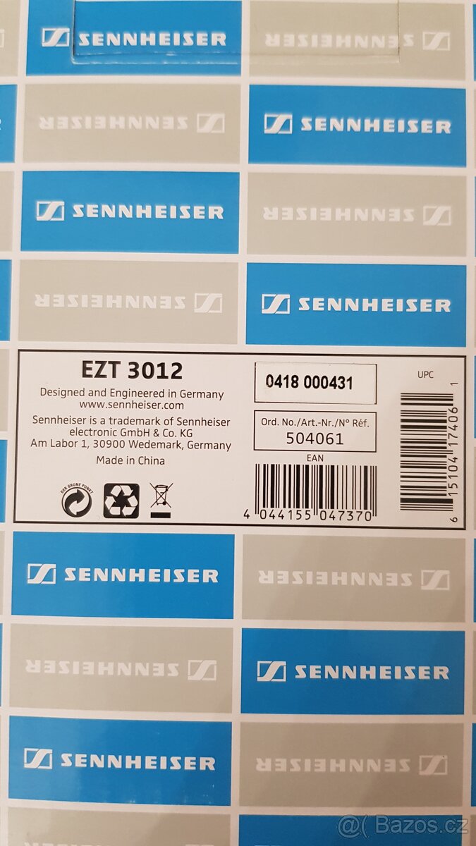 Indukčná slučka Sennheiser ETZ 3012 - 3