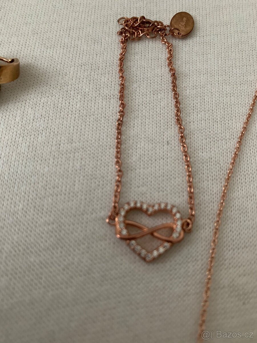 Originální náušnice Esprit, řetízek a náramek S.Oliver, TOP - 3