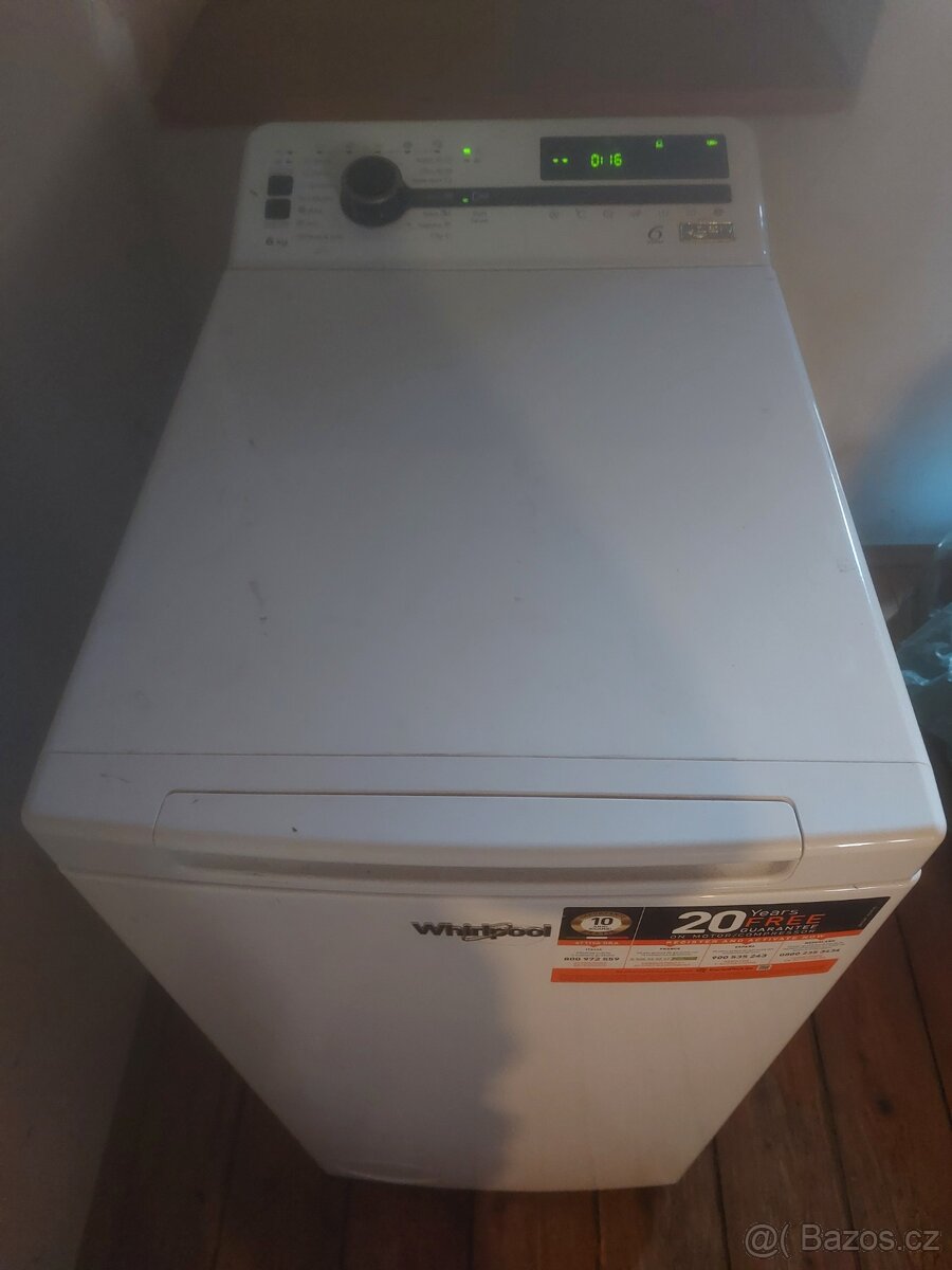 Whirlpool TDLRB - Horem plněná pračka - 3