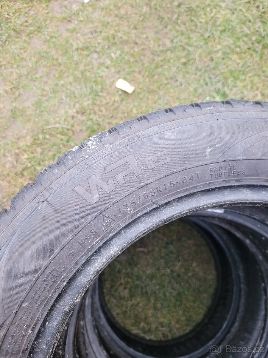 Zimní pneu 175/65/15 - 3