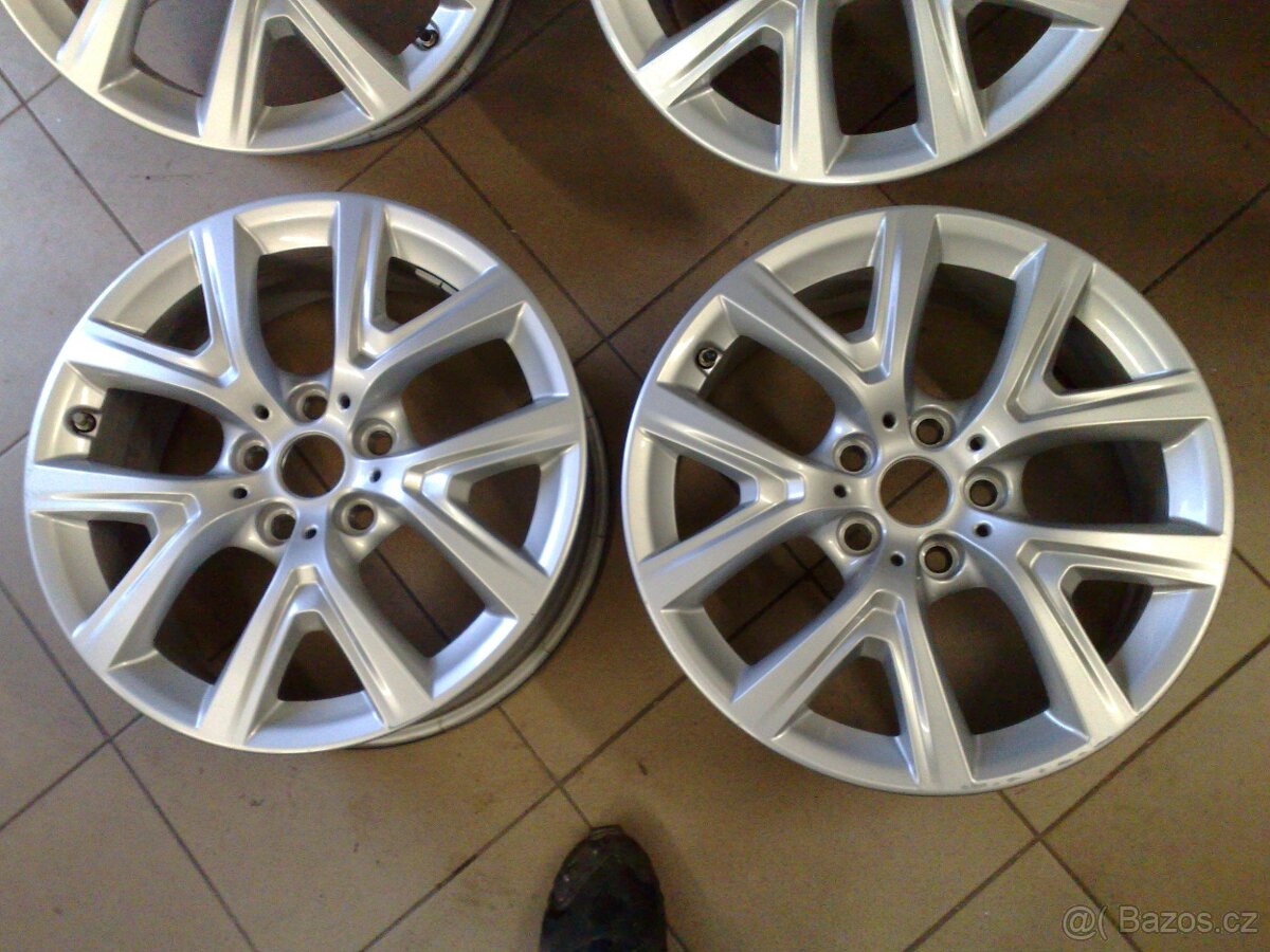 alu kola bmw 5x112 r17 original bmw - čidla tpms - 3