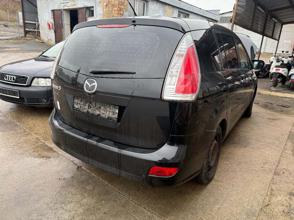 Náhradní díly - Mazda 5 2.0 DI 81kW r.v. 2008 - 3
