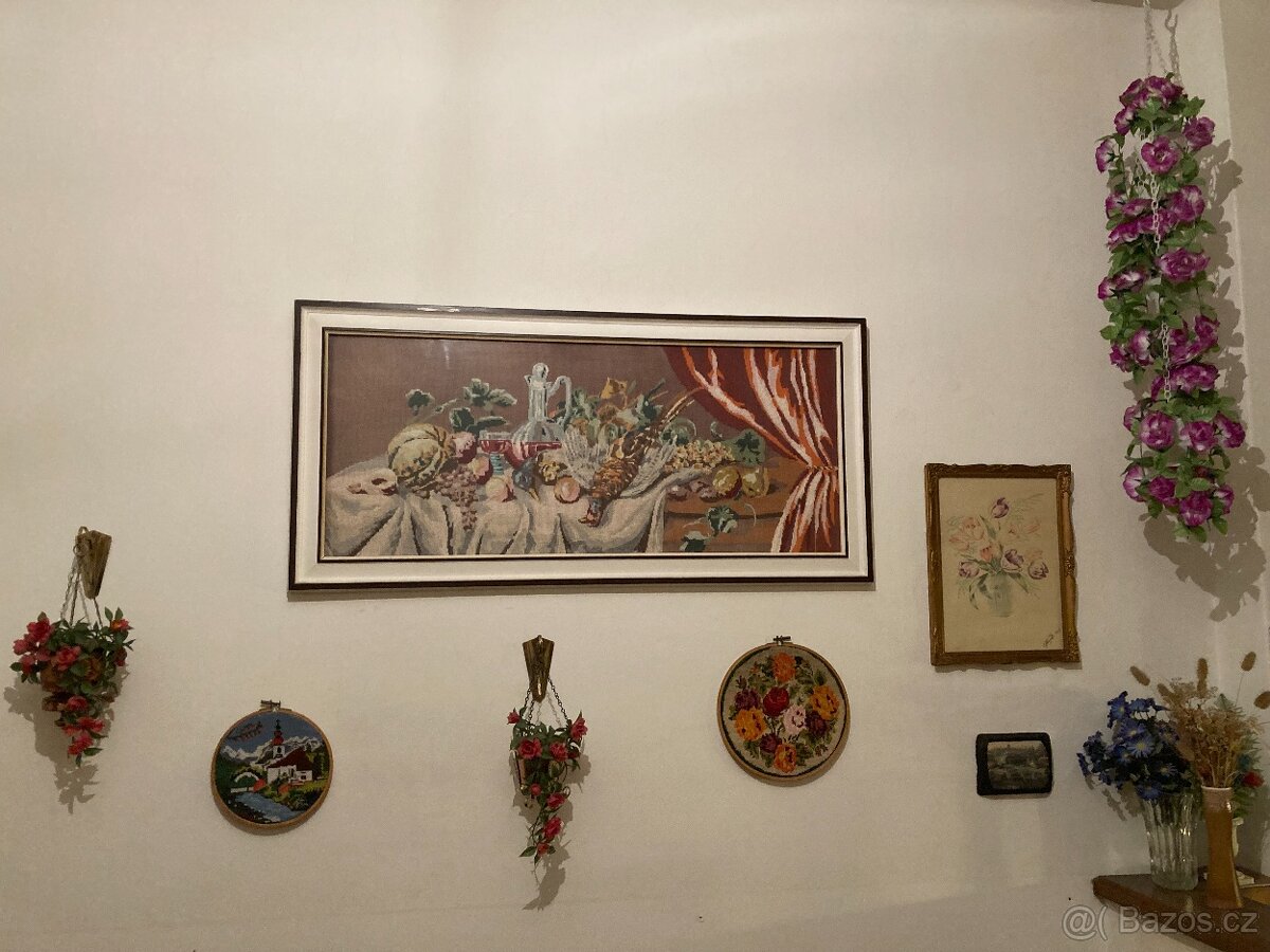 vyšívané obrazy - 3
