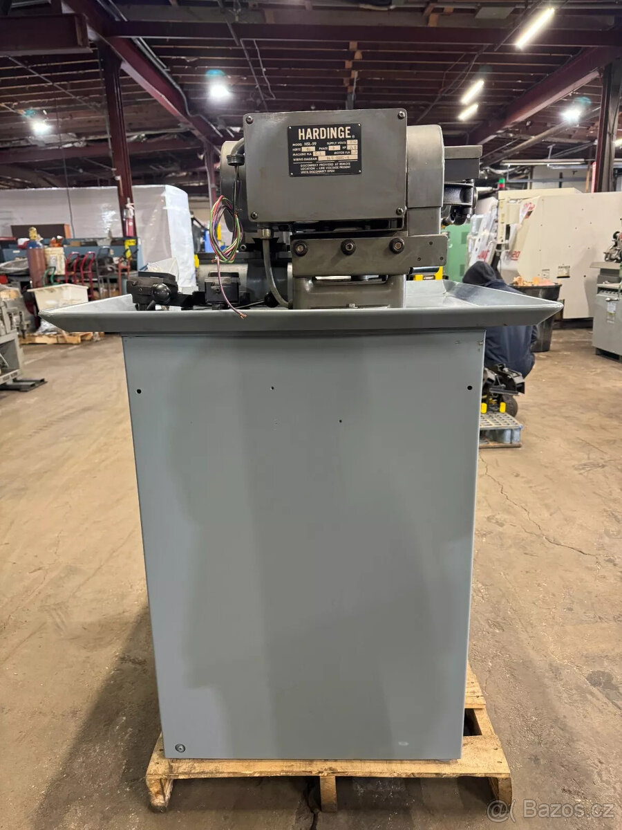 Super přesný rychlosoustruh Hardinge HSL-59 - 3