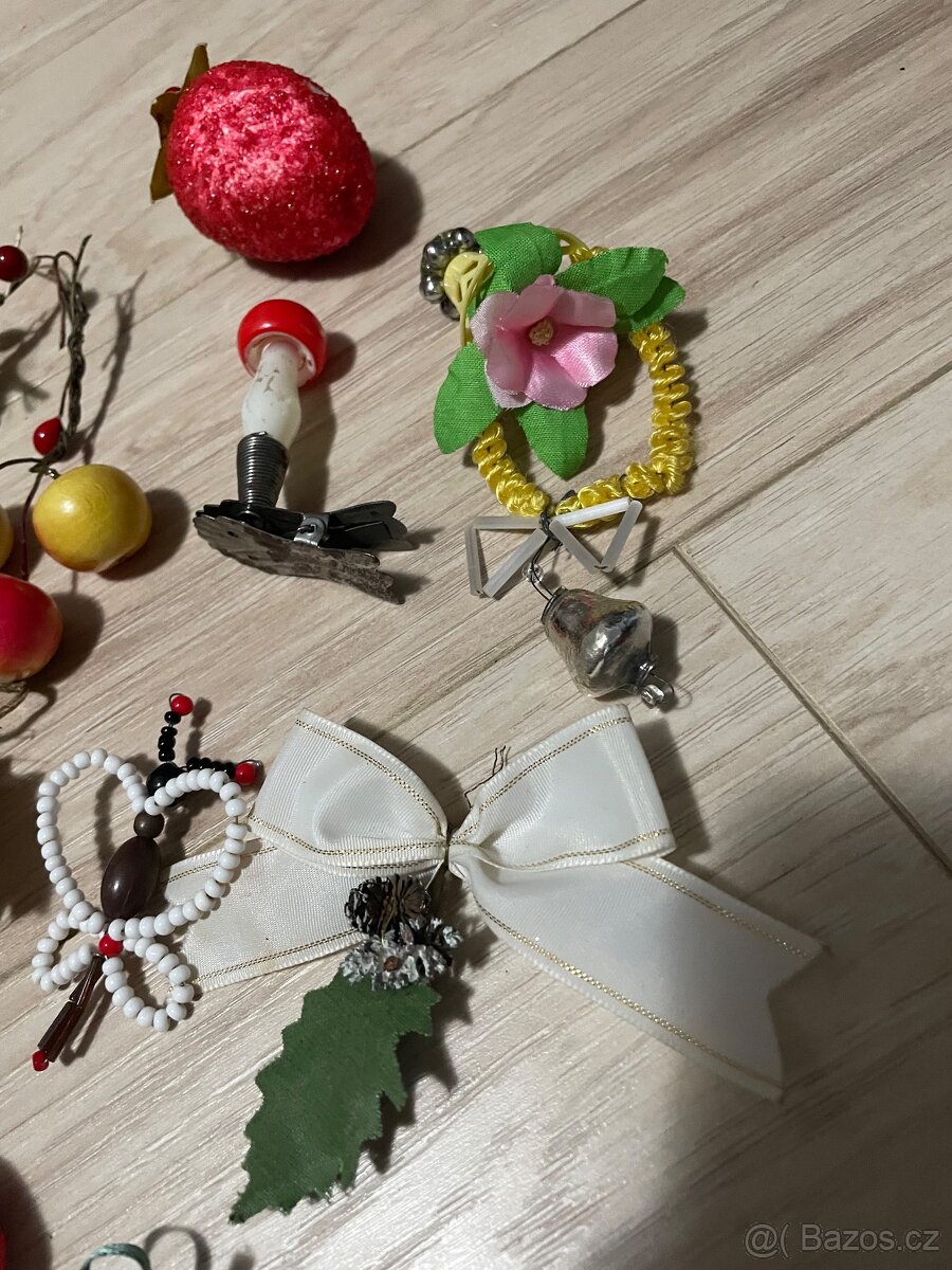 Prvorepublikové vánoční ozdoby - 3