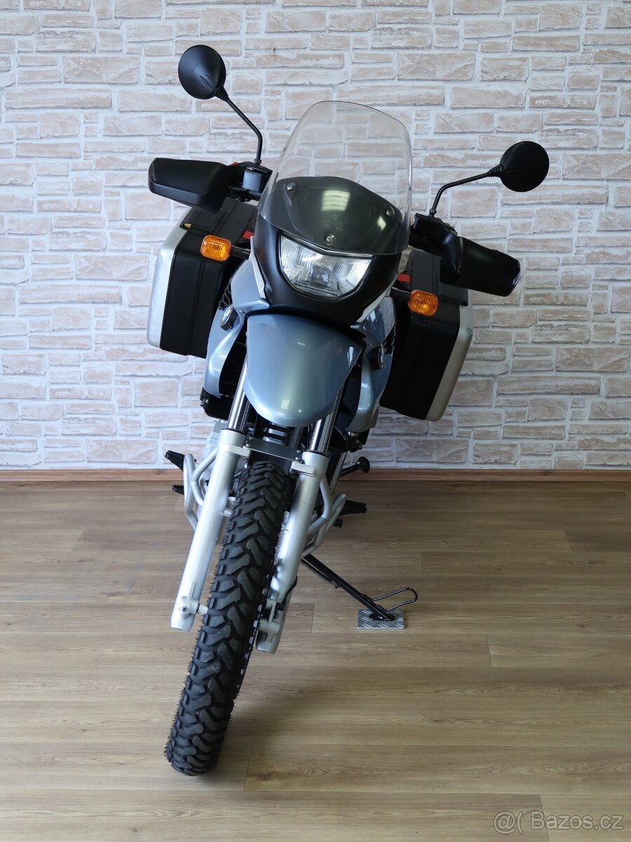 BMW F650GS 27200km, servisní kniha, dobrá výbava, po servisu - 3