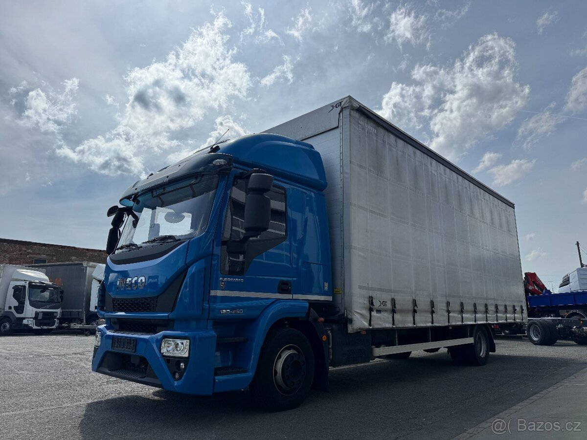 IVECO EUROCARGO 120-250, VÝŠKA 3METRY 19 PALET, LŮŽKO - 3